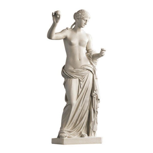 Venus with Apple Arles Sculpture By Praxiteles Reprodution Classical